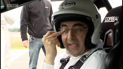 Top Gear Outtakes - Bbc - Rowan Atkinson behind the scenes