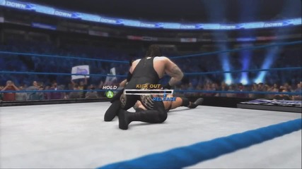 Wwe '12 The Undertaker Signature & Finisher *