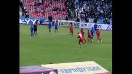 Цска - Уефски - 1:1