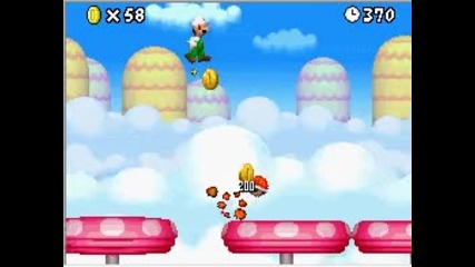 Nsmb world 1 level 1 - 5