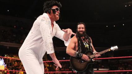 Southpaw Regional Wrestling's "Impressive" Pelvis Wesley confronts Elias: Raw, Aug. 28, 2017