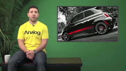 2013 Honda Accord Concept, Fiats sexy 500 Abarth Priced, Goodbye knobs, & a Fan Video