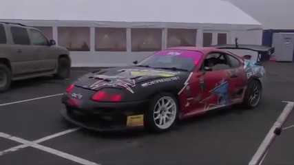 Toyota Supra Girl шоу :)
