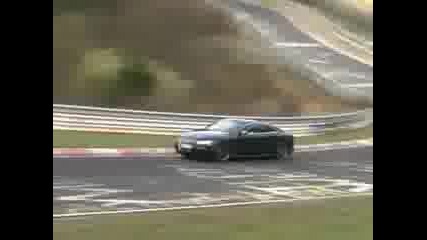 Audi Rs5 on nurburgring 2 
