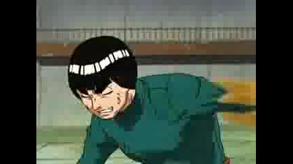 Rock Lee - A Tribute To The Genius Of hard work 