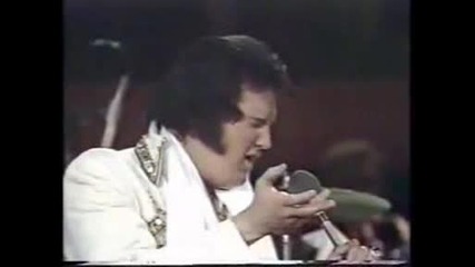 Elvis Presley - You Gave Me A Mountain 1977