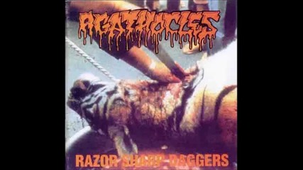 Agathocles - Distrust And Abuse (album Razor Sharp Daggers 1995)