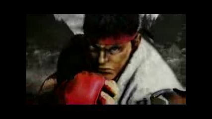 Street Fighter 4 Trailer