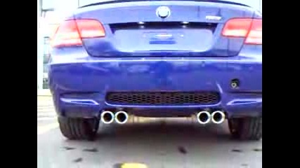 2008 Bmw M3 Start Up