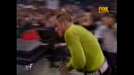 Гробаря помага на Братята Харди да станат Отборни Шампиони - Wwf / Wwe Raw 2001