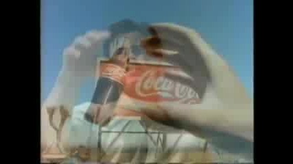 Coca Cola with Matt Leblanc (cant beat the feeling) (1990) 