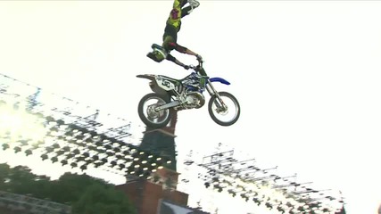 Red Bull X - Fighters Moscow 2010 - Action clip