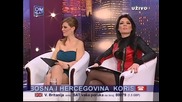 Indira Radic - Intervju - Utorkom u osam - (TV Dm Sat 2013)