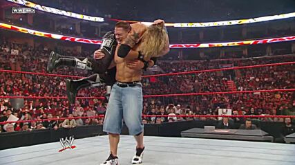 John Cena vs. Edge: Raw, Dec. 8, 2008 (Full Match)