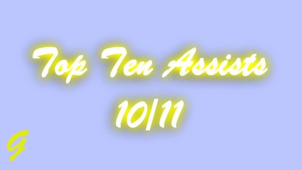 Top 10 Assists Worldwide