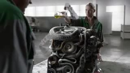 Skoda Fabia vrs Mean Green Tv commercial