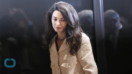 Amal Clooney Continues to School NYC on Sophisticated Street Style