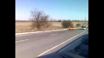Fiat Barchetta 1.8i vs Bmw E60 525d