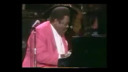 Fats Domino - The Fat Man Blueberry Hill