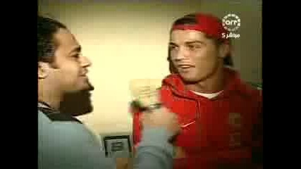 Cristiano Ronaldo Interview 20.01.2008