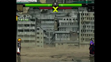 Naruto Mugen: Yondaime vs Konan 