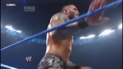 Wwe Smackdown Randy Ortan & Christian Vs Mark Henry & Shaemus