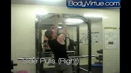 Pull Up Variations 