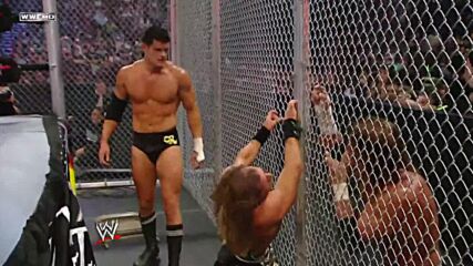 D-Generation X vs Cody Rhodes & Ted DiBiase: Hell in a Cell 2009 (Lucha Completa)