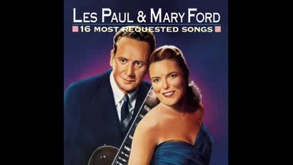 Les Paul And Mary Ford - Vaya Con Dios