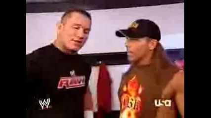 Wwe - Randy Orton И Shawn Michaels Говорят