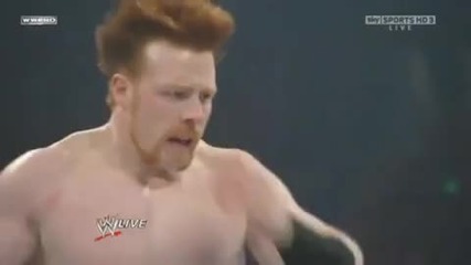 Randy Orton Vs Sheamus