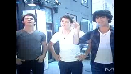 Jonas Brothers peqt Bom bom pow !!!
