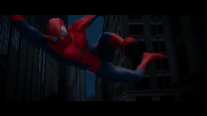 The Amazing Spiderman на Times Square