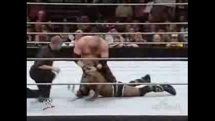 Elijah Burke Vs Kane - Клалификация За Royal Rumble на Wrestle Mania 24