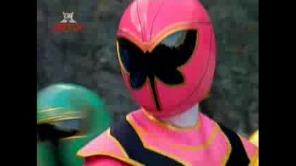 Power Rangers Mystic Force