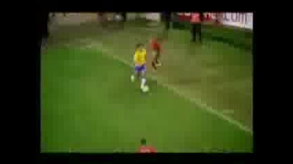 Football - Поругалия - Бразилия Funny