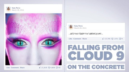 Katy Perry - Wide Awake (lyric Video)
