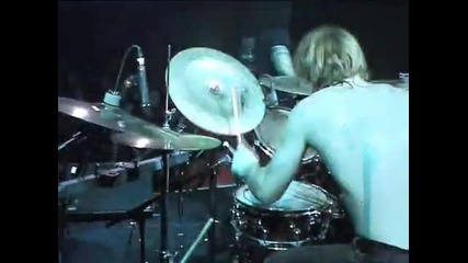 Kataklysm - drum solo and Blood on the swans