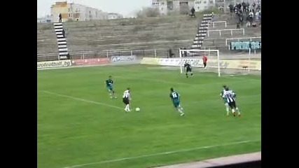 Локо Пловдив - Пирин 2 - 0 удар на Здравко Лазаров