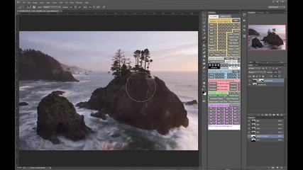 Sean Bagshaw - Complete Workflow Time Lapse