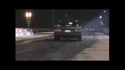Heebspeed Volvo 740 16v Turbo quarter mile - -