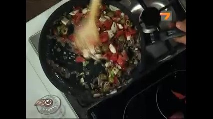 Лео и фузили на фурна