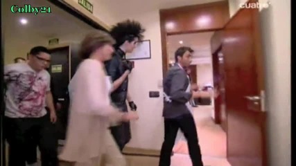 Tokio Hotel - Cooking with Bill & Tom Kaulitz on El Hormiguero (english Subs) 
