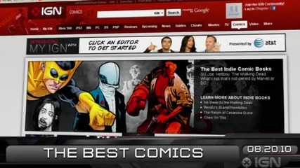 Ign Daily Fix - 20.8.2010 - Gamescom 2010 
