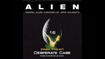 Аlien: Limited Soundtrack Edition Score by Jerry Goldsmith (1979) Пришълецът: Разширен Саундтрак
