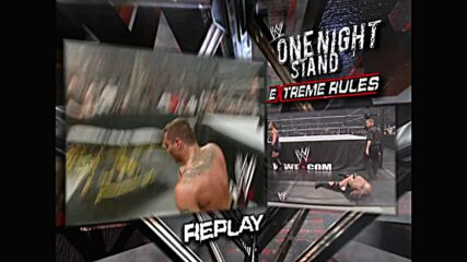 Rob Van Dam vs. Randy Orton – Stretcher Match: WWE One Night Stand 2007 (Full Match)