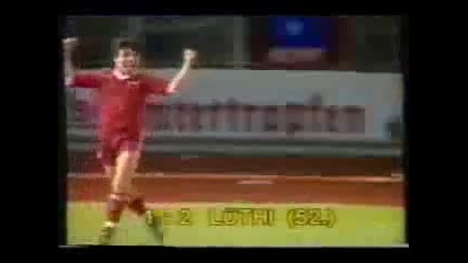 1981/1982 Amburgo - Neuchatel Xamax 3-2