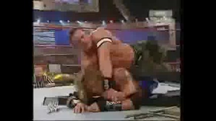 Unforgiven 2006 - Edge Vs John Cena (2)