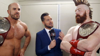 Cesaro & Sheamus declare all of their challengers lack bravery: WWE.com Exclusive, Feb. 25, 2018