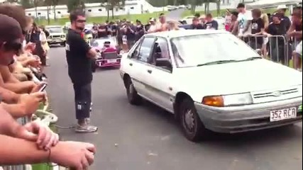 Parklands - Stadium Drift 2011 